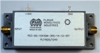 PEC-60-10K40M-3R5-14-12-SFF - RF Amplifier from Planar Monolithics Industries
